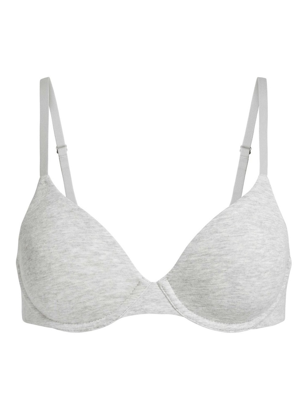 SKIMS Cotton Jersey T-Shirt Bra 36DD